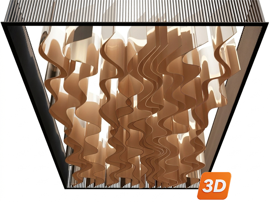 Ceiling Decoration Skp Files